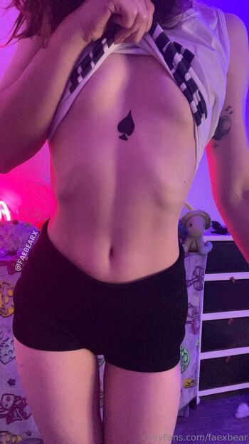 fa / faexbear nude photo #39
