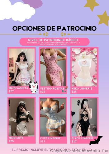 Fantasmita Fo / fantasmita_fox nude photo #6