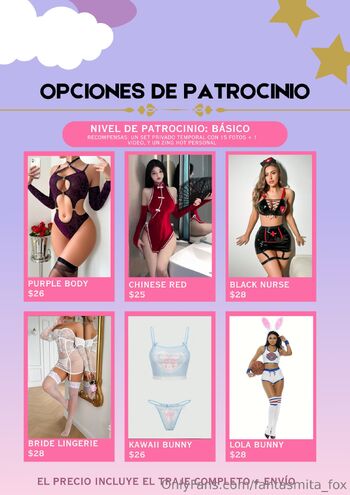 Fantasmita Fo / fantasmita_fox nude photo #7