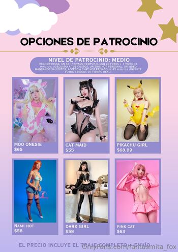 Fantasmita Fo / fantasmita_fox nude photo #8