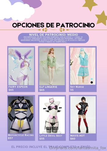 Fantasmita Fo / fantasmita_fox nude photo #9