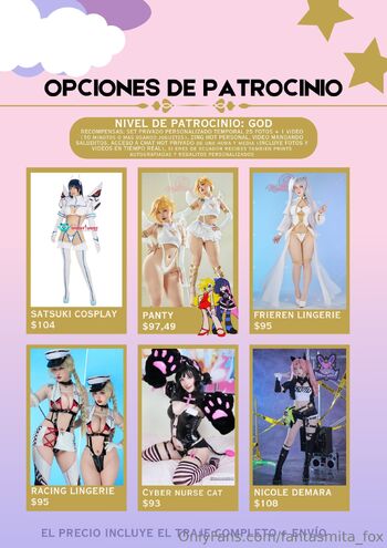 Fantasmita Fo / fantasmita_fox nude photo #10