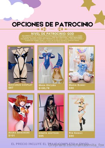 Fantasmita Fo / fantasmita_fox nude photo #11