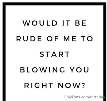 Farrada / farraday nude photo #14