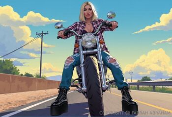 FARRAH ABRAHAM OFFICIA / farrah_abraham nude photo #36