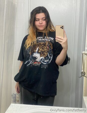 fa / fatfaery / faefeedee nude photo #23