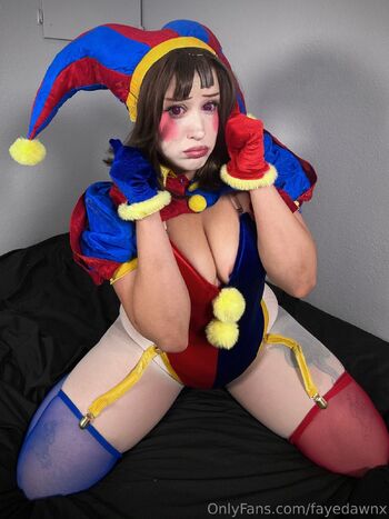 Faye Dawn / fayedawnx nude photo #1