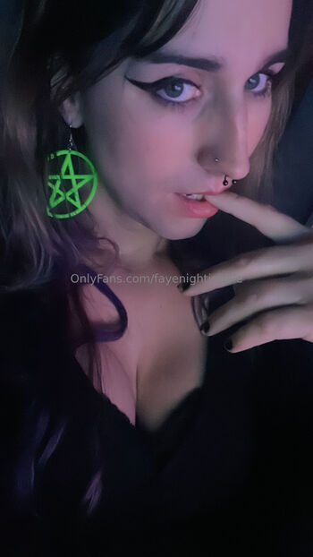 Faye Nightingal / fayenightingale nude photo #10