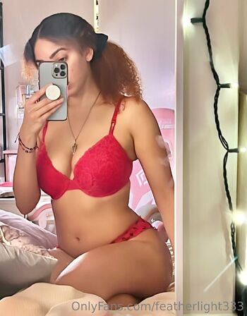 FeatherLight33 / featherlight333 nude photo #9