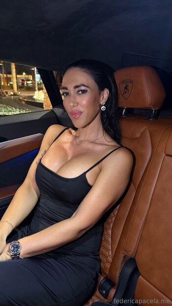 Federica Pacela Did / federicapacela / yourislandgirl.fede / fedepacela nude photo #4