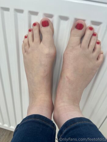 Feet_of_Dit / feetofdita nude photo #22