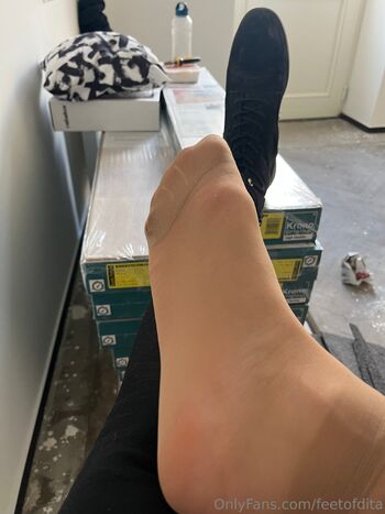 Feet_of_Dit / feetofdita nude photo #29