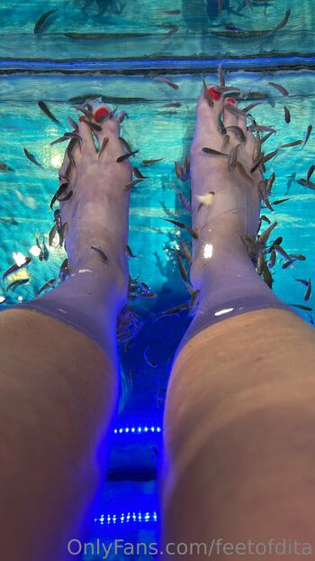 Feet_of_Dit / feetofdita nude photo #39