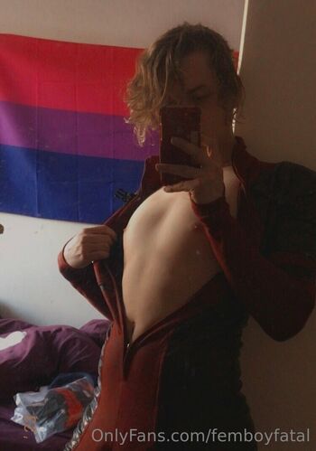 Charli / femboyfatal nude photo #4