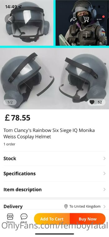 Charli / femboyfatal nude photo #12