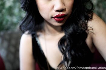 Asian Femdom Goddess Naim / femdomhumiliation nude photo #6