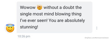 Emma / femmaninomenon nude photo #11