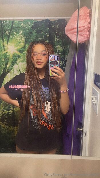 Lunar Lun / femmefetale99 nude photo #7