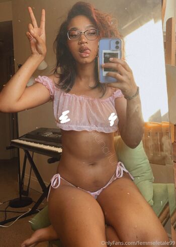 Lunar Lun / femmefetale99 nude photo #35