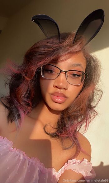 Lunar Lun / femmefetale99 nude photo #36