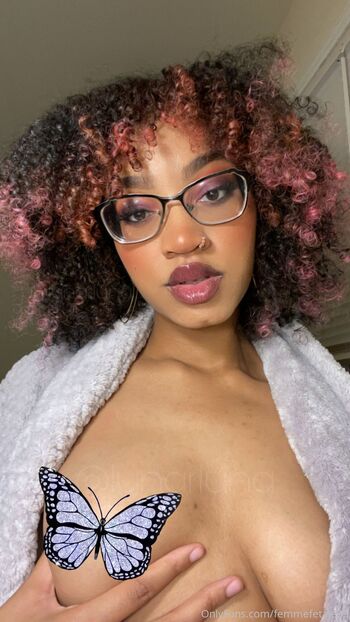 Lunar Lun / femmefetale99 nude photo #39