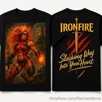 IRONFIREs FierceInfern / fierceinferno nude photo #17