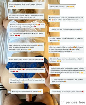 Milla Makia Fre / finn_panties_free nude photo #15