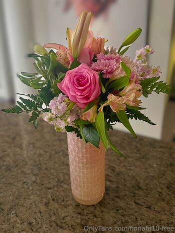 Flight attendant Fion / fionafa10-free nude photo #1