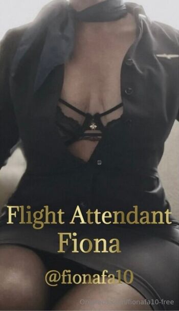 Flight attendant Fion / fionafa10-free nude photo #14