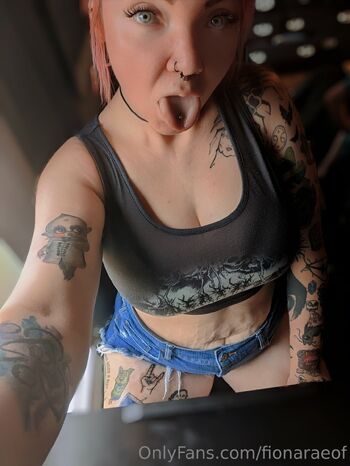 Fiona Ra / fionaraeof nude photo #24