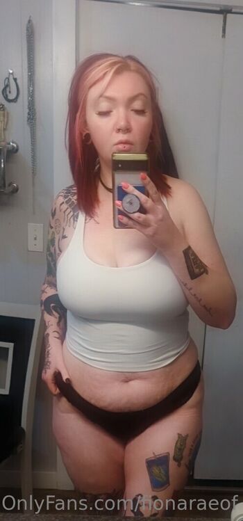 Fiona Ra / fionaraeof nude photo #31