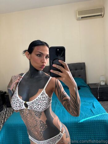 Fishbal / fishballsg nude photo #2