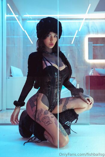 Fishbal / fishballsg nude photo #9