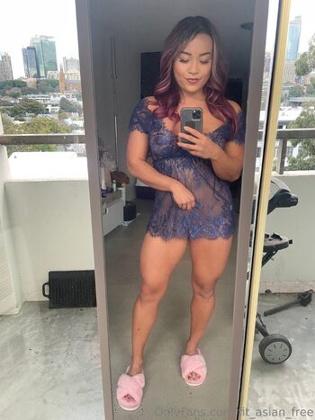 Naughty girl / fit_asian_free nude photo #15