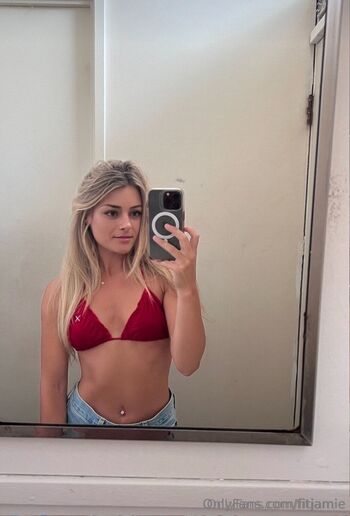 𝐉𝐚𝐦𝐢𝐞 / fitjamie nude photo #5