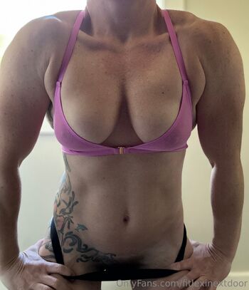 Lex / fitlexinextdoor nude photo #22