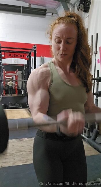 Fit Little Redhead Fre / fitlittleredheadfree nude photo #1