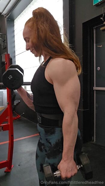 Fit Little Redhead Fre / fitlittleredheadfree nude photo #16