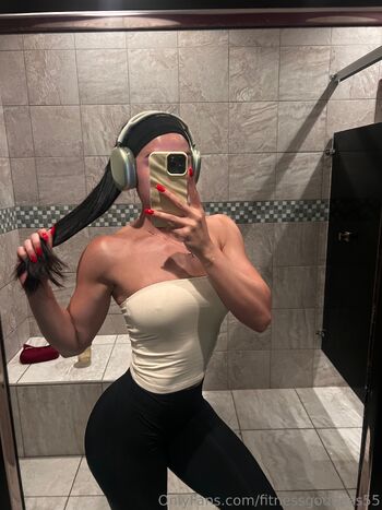 FIT QUEEN / fitnessgoddess55 nude photo #4
