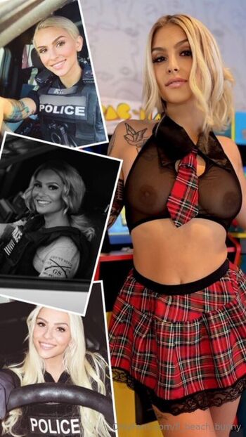 Officer Cec / fl_beach_bunny nude photo #30