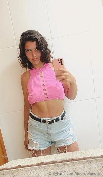 Fleur / fleurdelacourt nude photo #20
