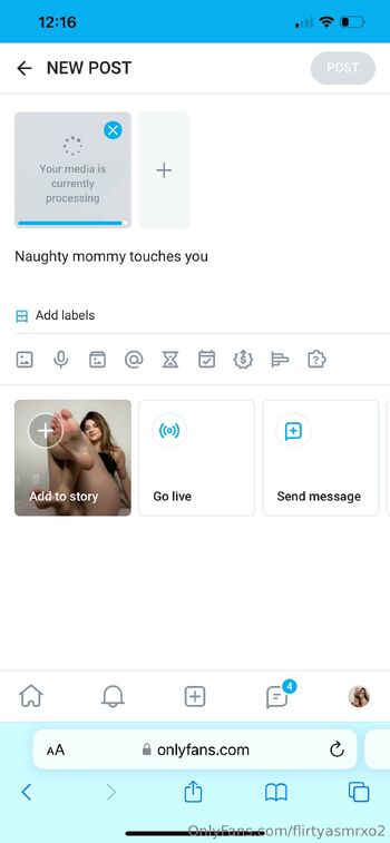 Flirty ASM / flirtyasmrxo2 nude photo #13