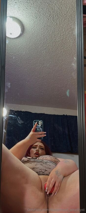 Amethyst Lotus / flowermoon_amethyst / lotus.raven / ravenlotusbbw nude photo #12