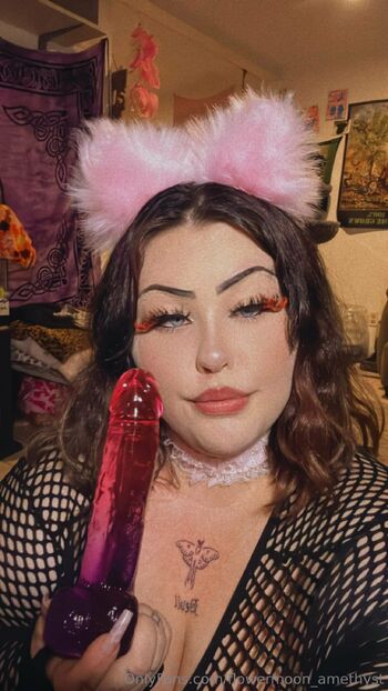 Amethyst Lotus / flowermoon_amethyst / lotus.raven / ravenlotusbbw nude photo #25