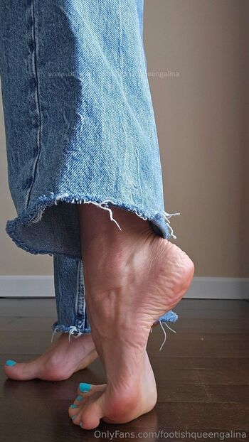 Footish Queen Galin / footishqueengalina nude photo #25