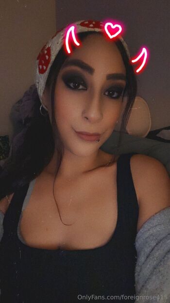 Rose / foreignrose415 nude photo #19