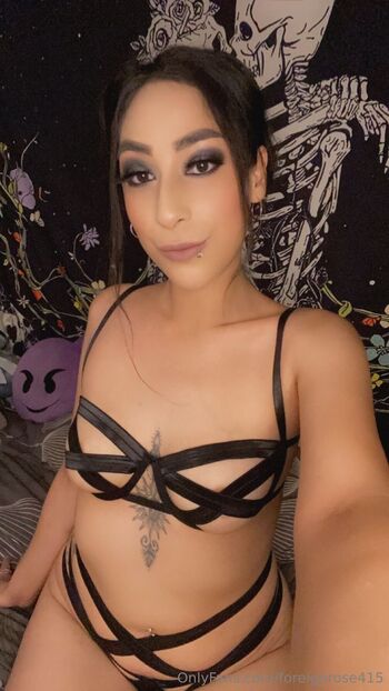 Rose / foreignrose415 nude photo #28