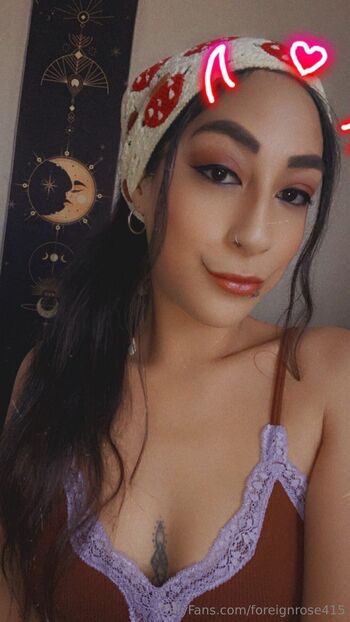 Rose / foreignrose415 nude photo #32