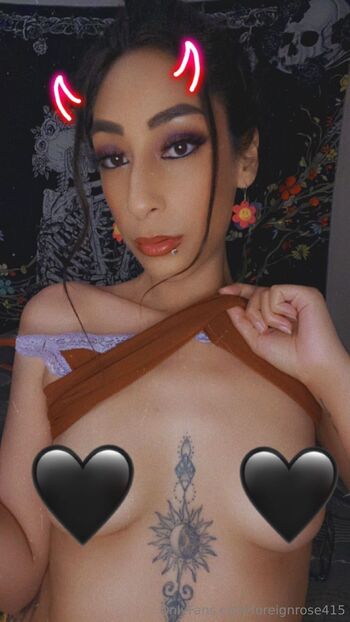 Rose / foreignrose415 nude photo #34