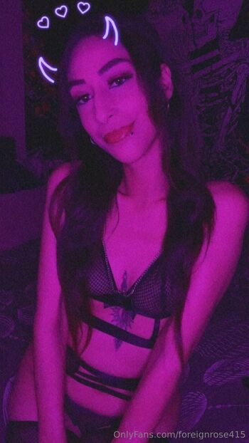 Rose / foreignrose415 nude photo #37